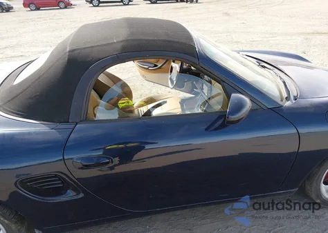 1999 Porsche Boxster из США, поврежденный, VIN WP0CA2981XU628490